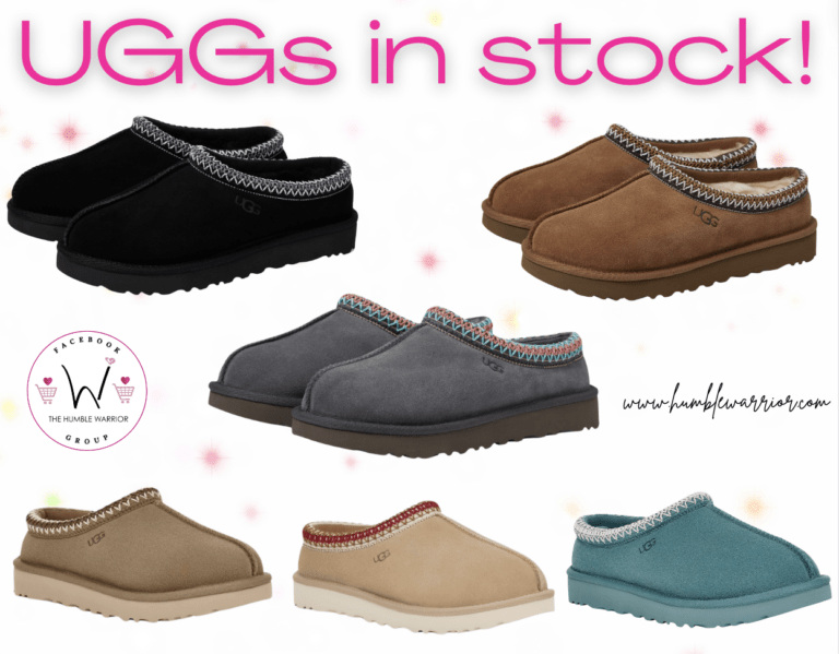 UGG Tasman colorways available at Zappos!